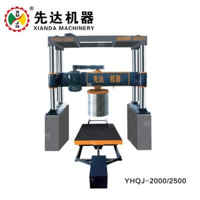 Gantry Type Granite Stone Cutting Machine for Cutting Column Slab, Circular Slab, Arc Slab