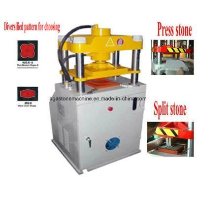 Granite Press &amp; Split Stamp Machine for Recycling Stone Waste (P72)