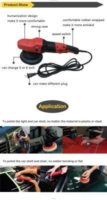 Auto Polisher Random Polishing Machine for Car Care Tool