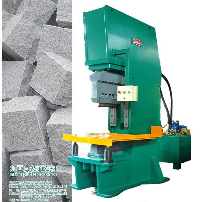 Interlocking Paving Stone Making Machine for Marble and Granite