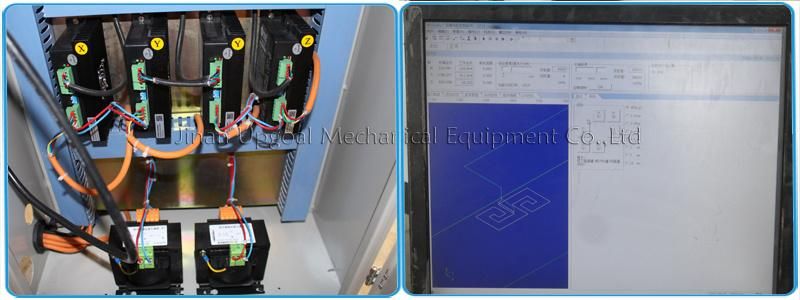 1300*1800mm 4 Axis Heavy Duty Stone CNC Router Engraving Machine