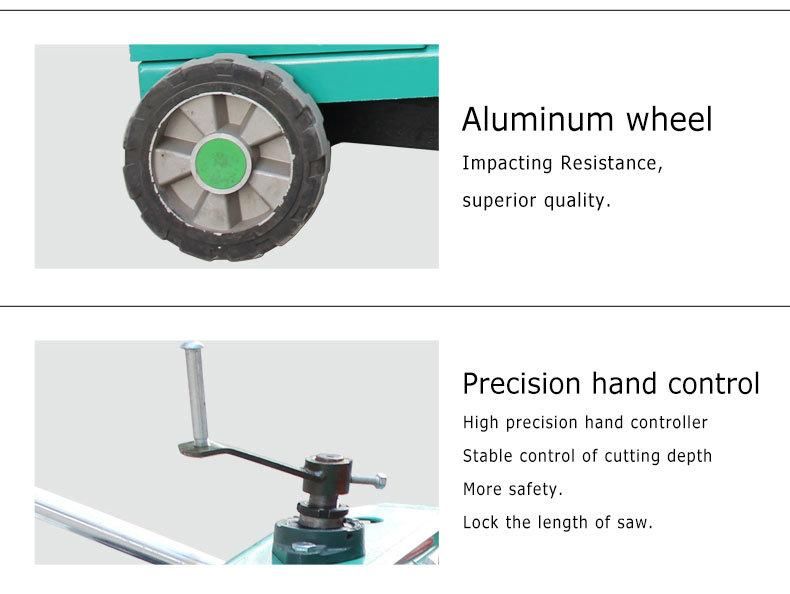 Concrete Saw Cutting Machine Gasoline Engine