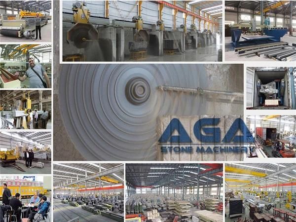 Automatic Stone Granite Marble Edge Polishing/Grinding Machine