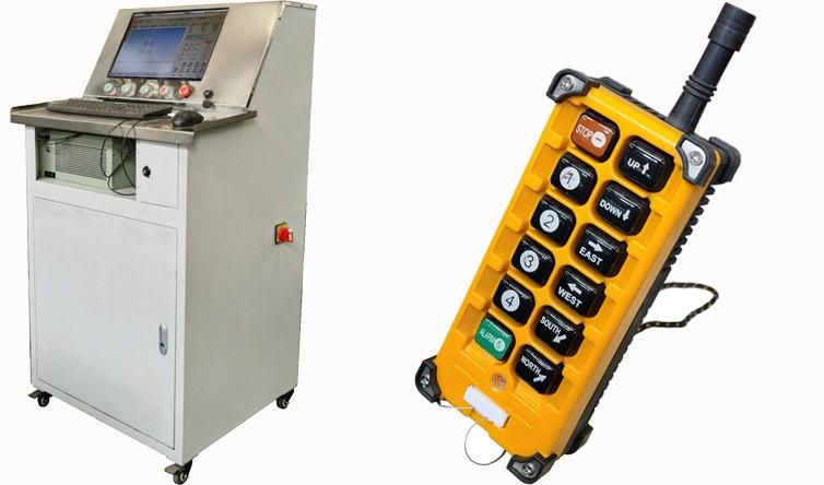 Hualong Hlrc-4020 CNC Waterjet Cutting Machine CNC Router Five Axis-Gantry Flip Cutting Table for Ceramic Granite Marble Quartz Glass