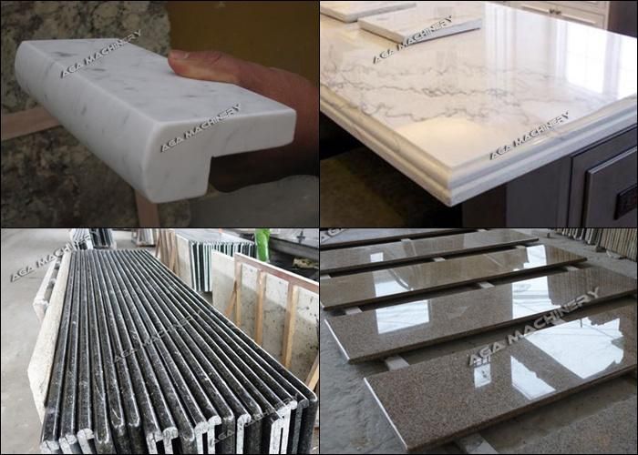 Stone Profile and Polish Machine for Polishing Granite Marble Edge (MB3000)