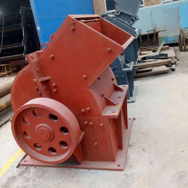 Hummer Scrap Metal Hammer Mill Suppliers Hammer Crusher Machine with Easy Operation