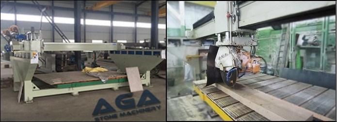 Automatic Stone Bridge Saw with Machine Head Rotation 90 Degrees (HQ600D)