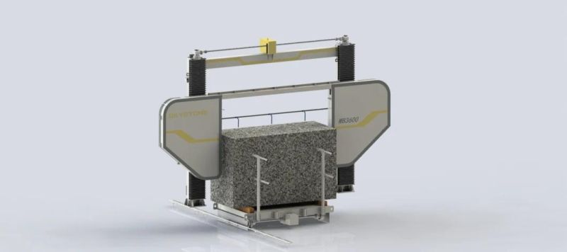 High Production Single Wire Saw Machine