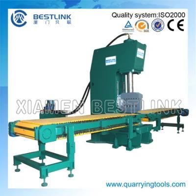 CE Certificate 160tons Hydraulic Natural Stone Block Splitting Machine