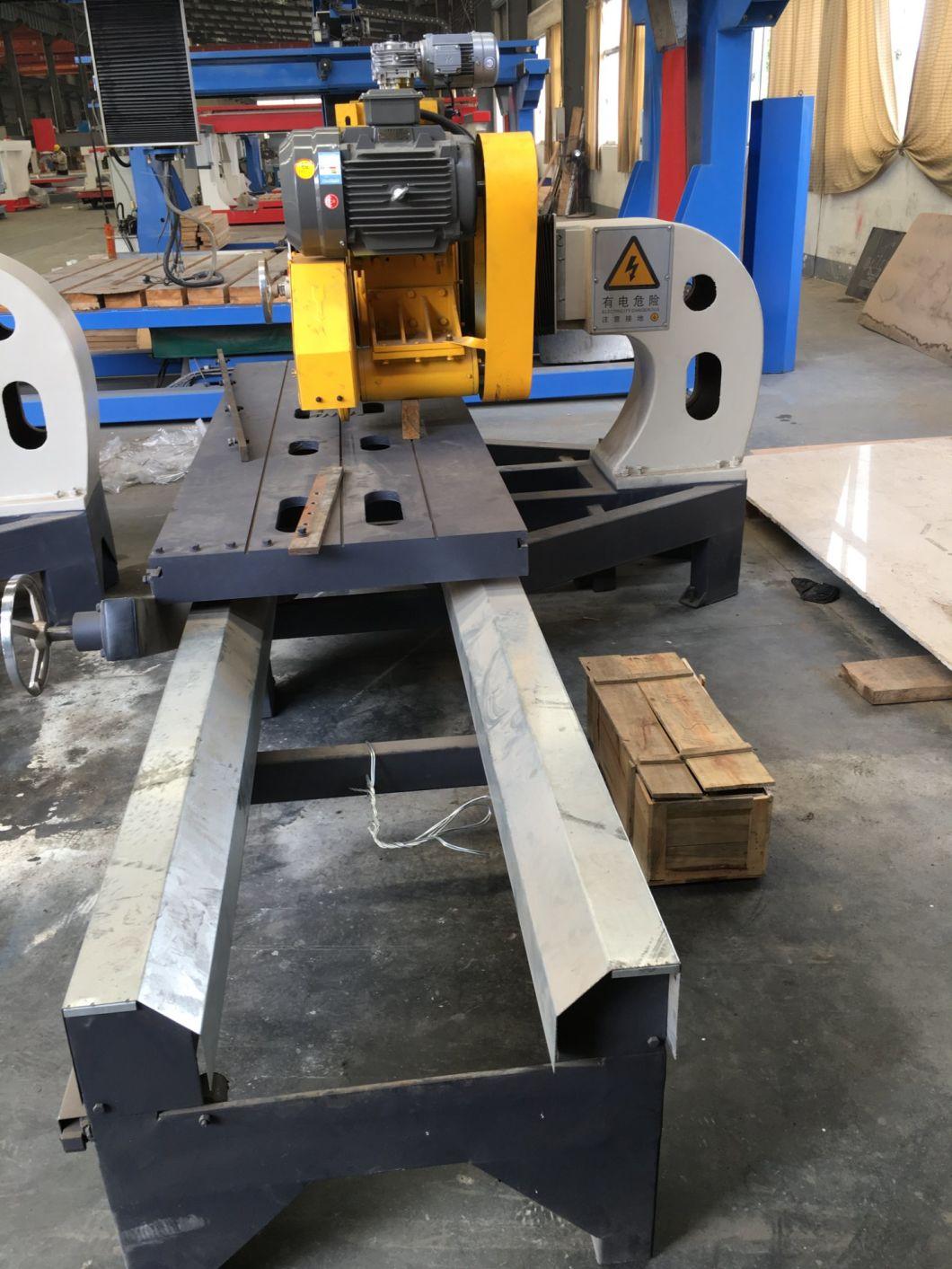 Hualong Hsq-2800 Manual Marble Saw Edge Granite Cutting Machine