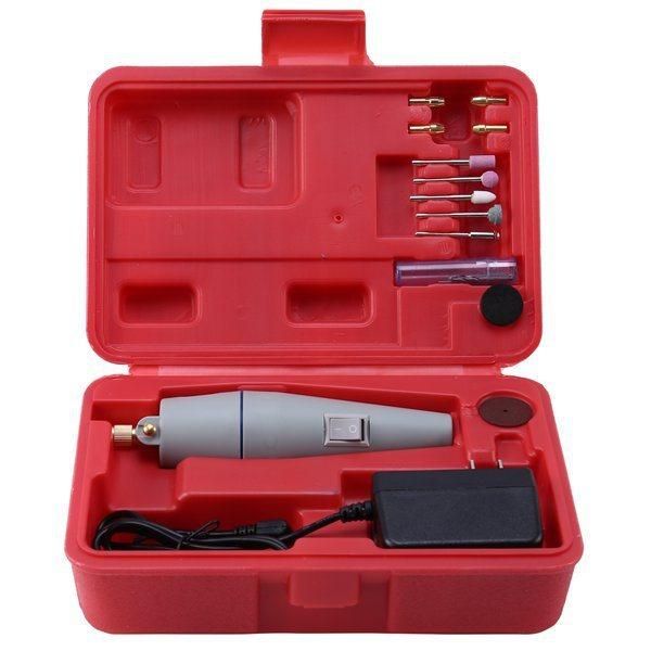AC220V Mini Drill, Grinder Electric Drill, Electric Grinder Set, European Gauge Plug I180273