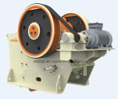 Waste Material, Waste Brick, Construction Waste Jc Series Jaw Crusher for Fuel
