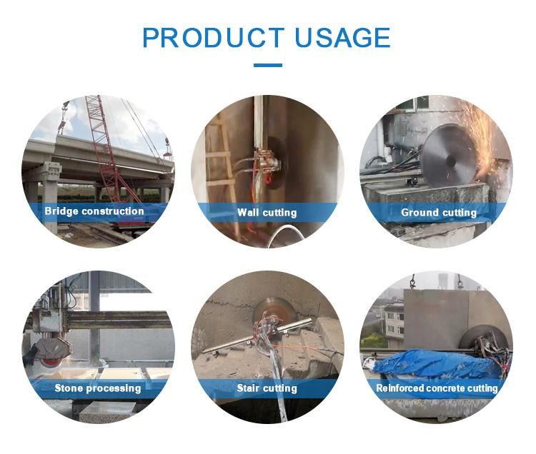 Electric Used Concrete Wall Panel Saw Groove Cutting Machine