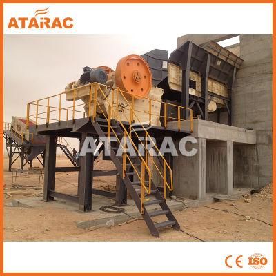 Hot Sale Professional Jaw Crusher for Hard Stone (JC110)