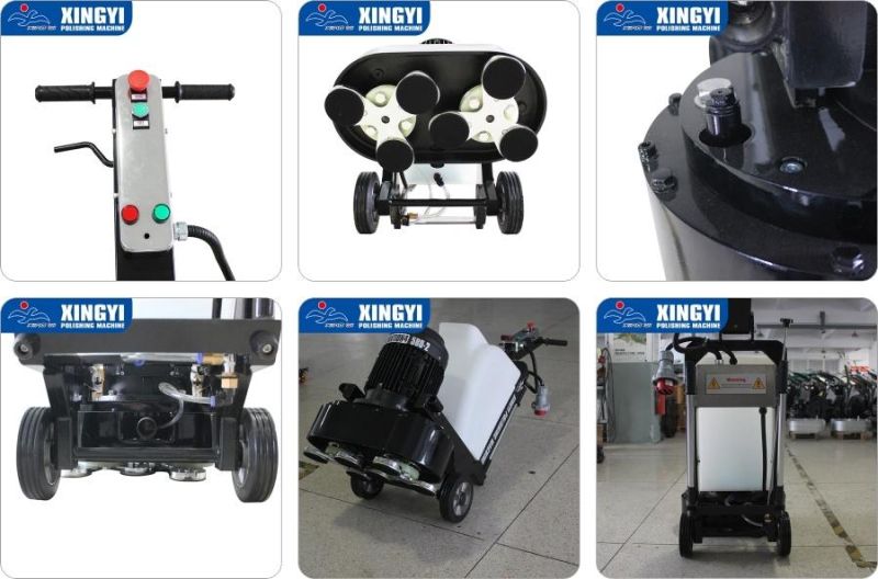 Floor Protection Machine Floor Grinder Polisher