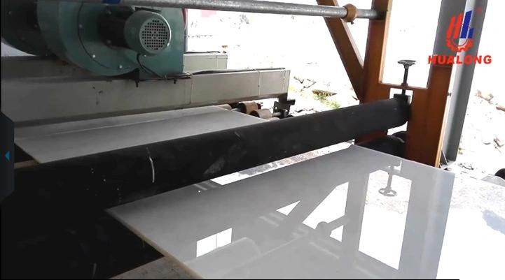Hualong Machinery Automatic Continuous Resin Grinder Granite Stone Polishing Machine