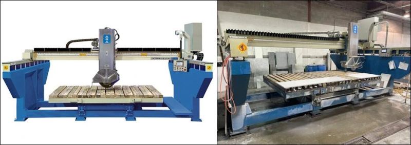 Robust Monoblock Granite Bridge Saw CNC Cutting Machine (XZQQ625A)