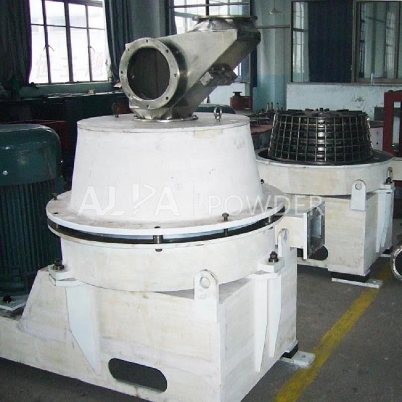 Calcium Carbonate Powder Impact Vortex Turbo Mill in China