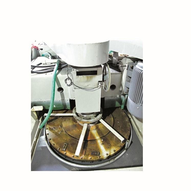 Automatic Eliminate Blade Imprint Slab Marble Waxing Machinery Tile Calibrating Machine