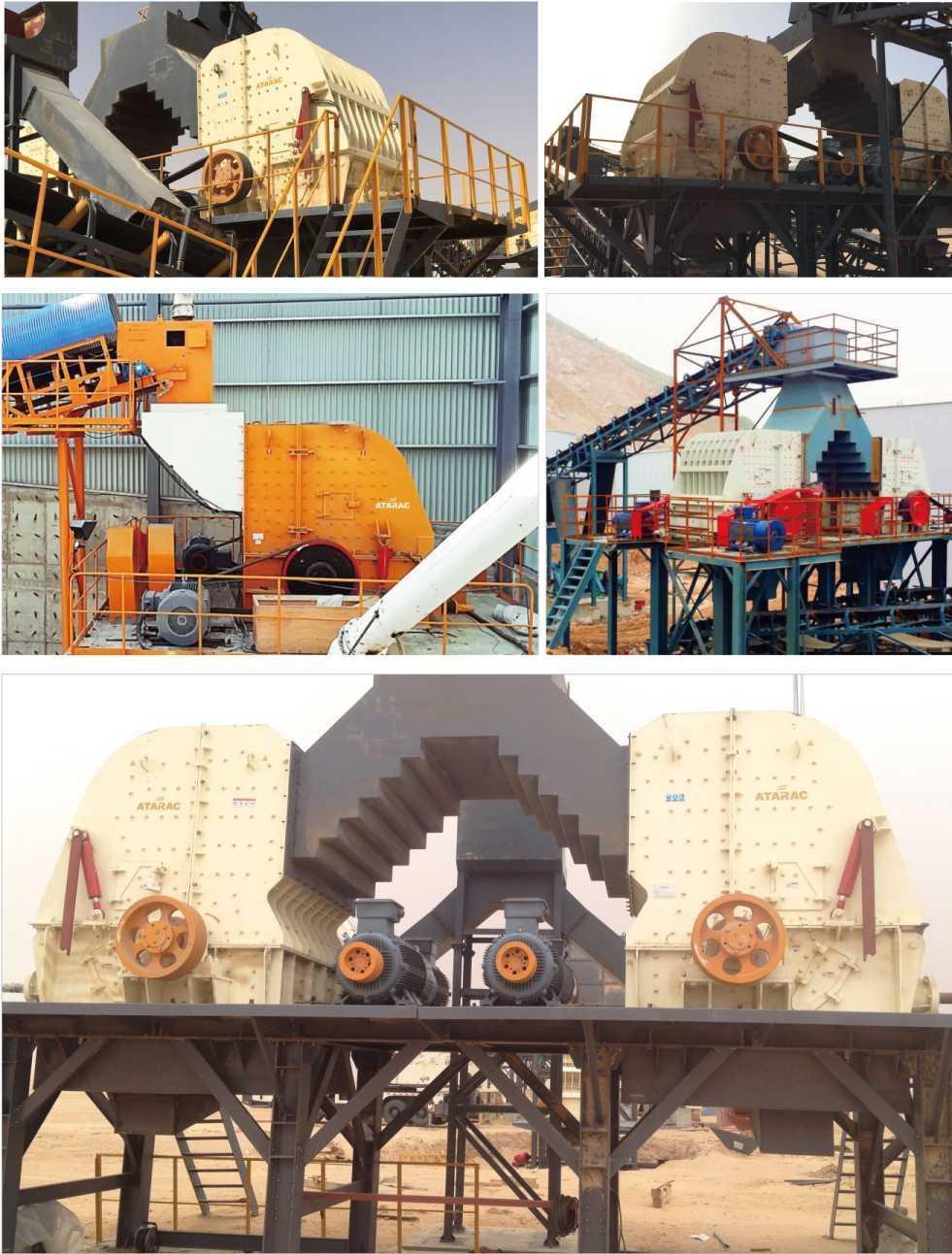 Low Price Waste Construction Material Impact Crusher for Road Construction Base Material