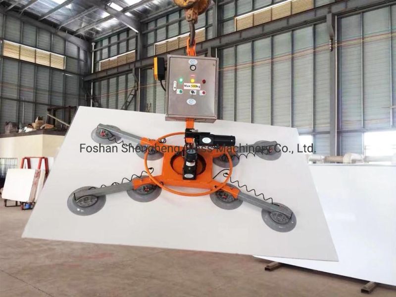 DC-Powered Slab and Tile Lifter