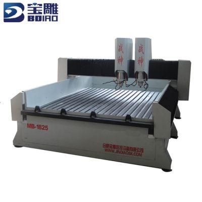 1300*2500mm Double Spindle Stone CNC Router Machine