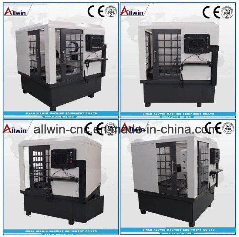 4040 Metal Moulding CNC Router for Sign Making with Full Closed