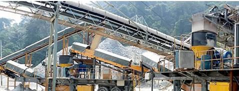 High Efficiency Construction Waste Recycling Line 700tph