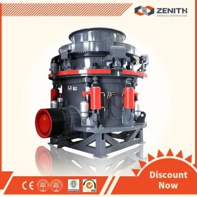 12% Discount High Quality Hydraulic Rock Crusher with 40-500tph