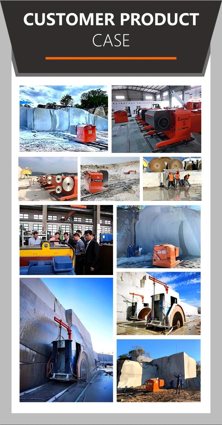 Stone Quarry/Marble Granite/Quarrying Mining Cutting/Construction Concrete Steel/Reinforced Electricted/Blade Cutter/Small Diamond Wire Saw/Manufacturer Price