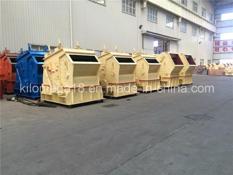 Impact Crusher (PF series) with High Capacity for Sale