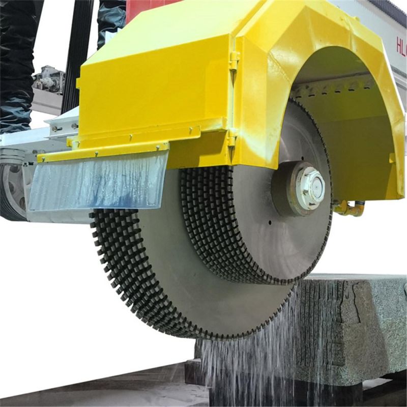 Multiblade Granite Multi Cutter Big Hard Stone Cutting Machine