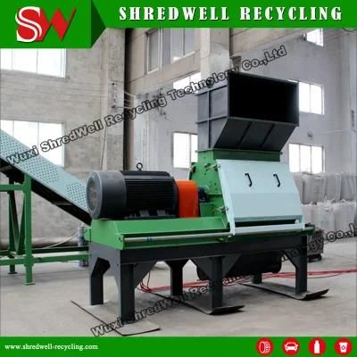 Shredwell High Efficiency Waste Wood Crusher Produce Wood Pellet