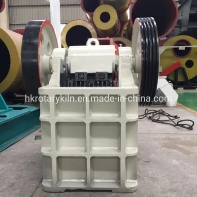 Small Jaw Crusher with Ce ISO Certification