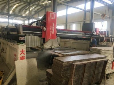 Bridge Type Infrared Stone Slab Cutting Machine Stone Edge Cutting Machine