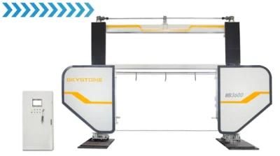 Wire Saw Machine for Profiling and Slabing with Turning Table