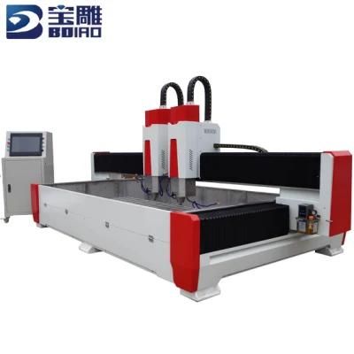 1825 Stone Marble Granite Tombstone Headstone CNC Cutting Carving Engraving Machine