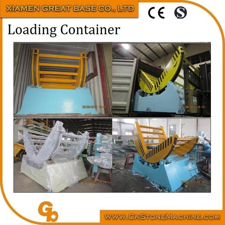 Automatic Granite Marble Block Tilting Machine Stone Cutter