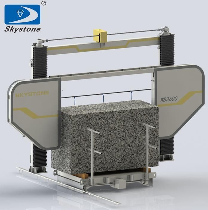 Good Quality Mono Diamond Wire Saw Machine for Granite&Marble