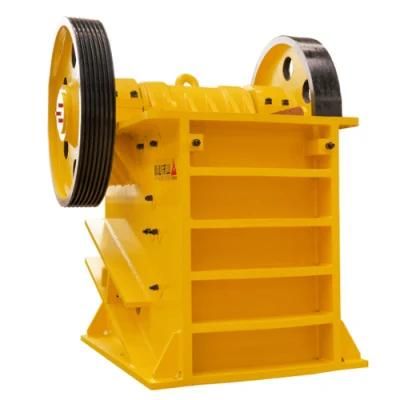 PE250 X 400/400X600 Small Diesel Engine Mining Stone Jaw Crusher