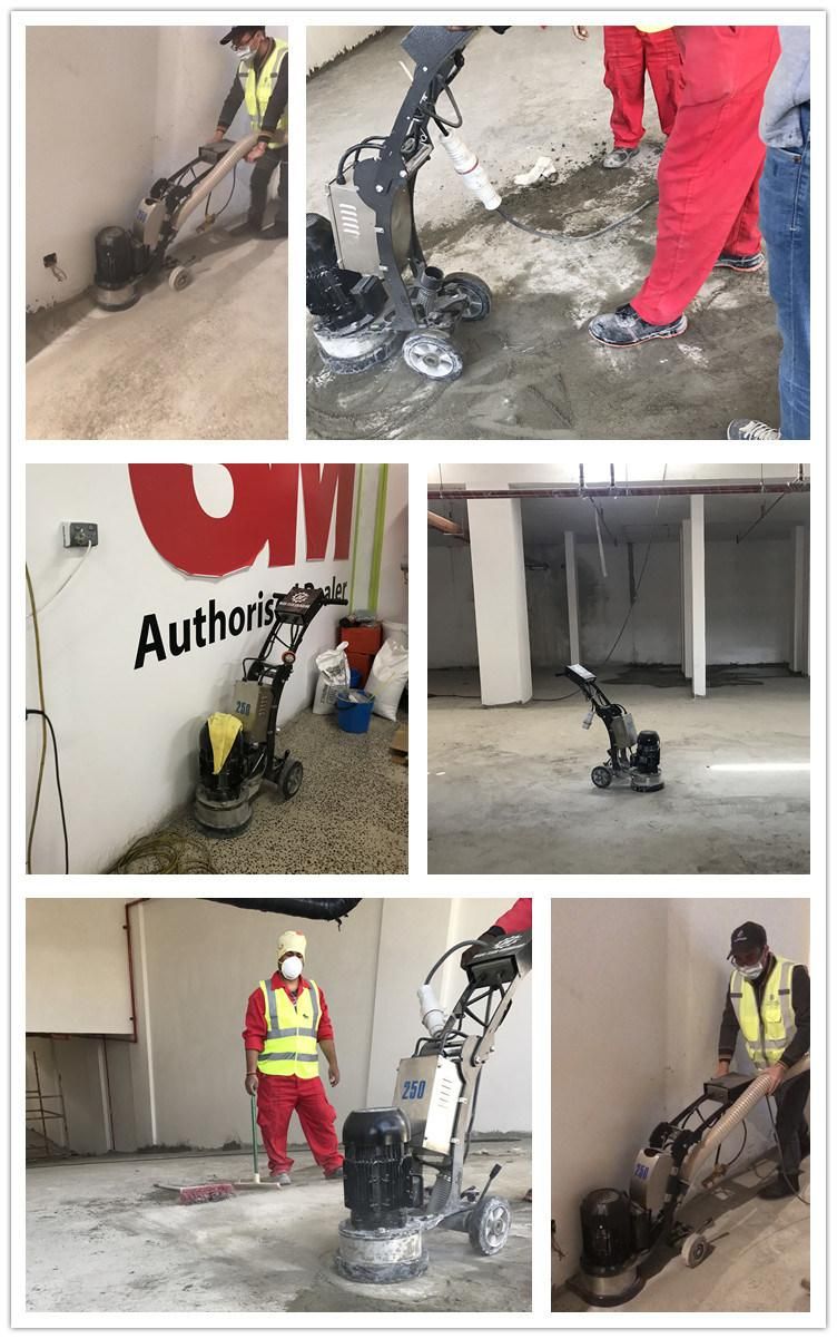 Wholesale 250mm Electric Edge Concrete Floor Grinder with Vacuums Hole