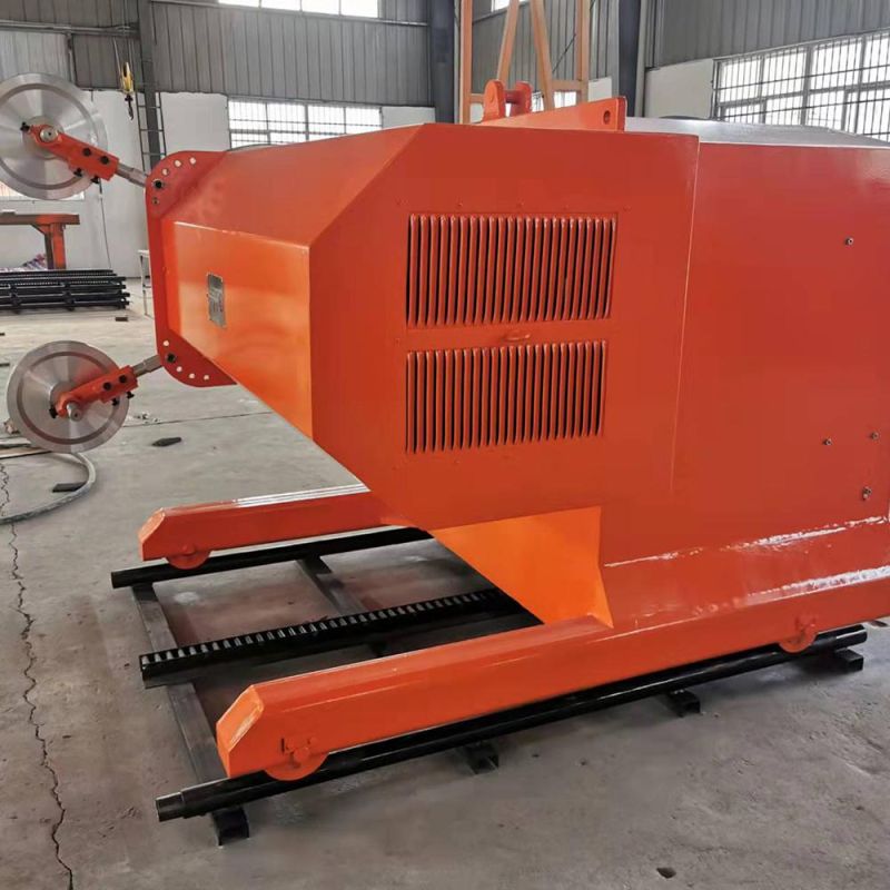 55kw-6p Stable Quality Dimond Wire Saw Machine for Marble Quarry
