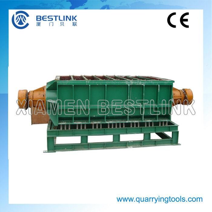 Linear Vibratory Surface Ageing Edge Polishing Machine