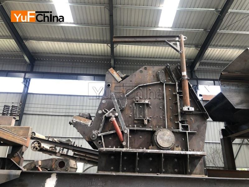 Mobile Crusher with Factory Price for Sale