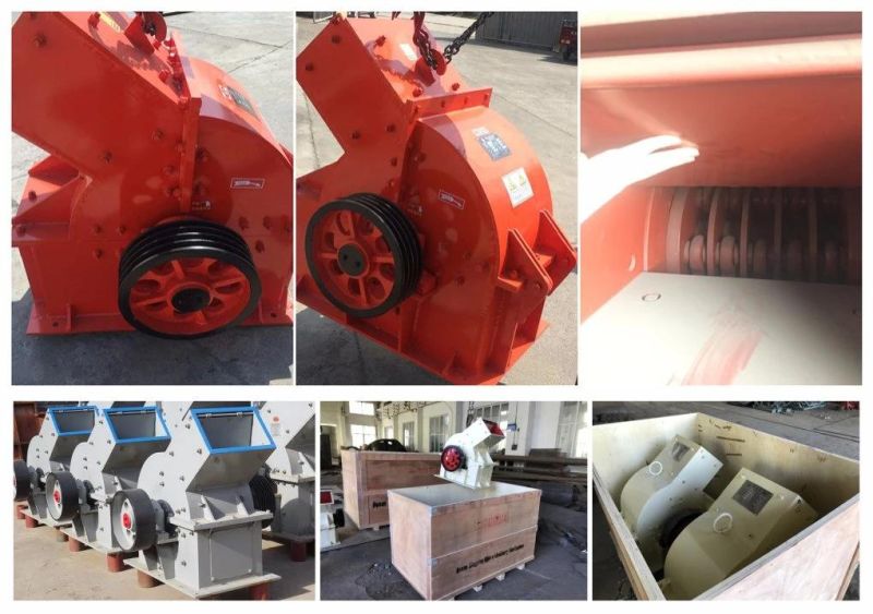 Glass Kaolin Hammer Crusher for Stone