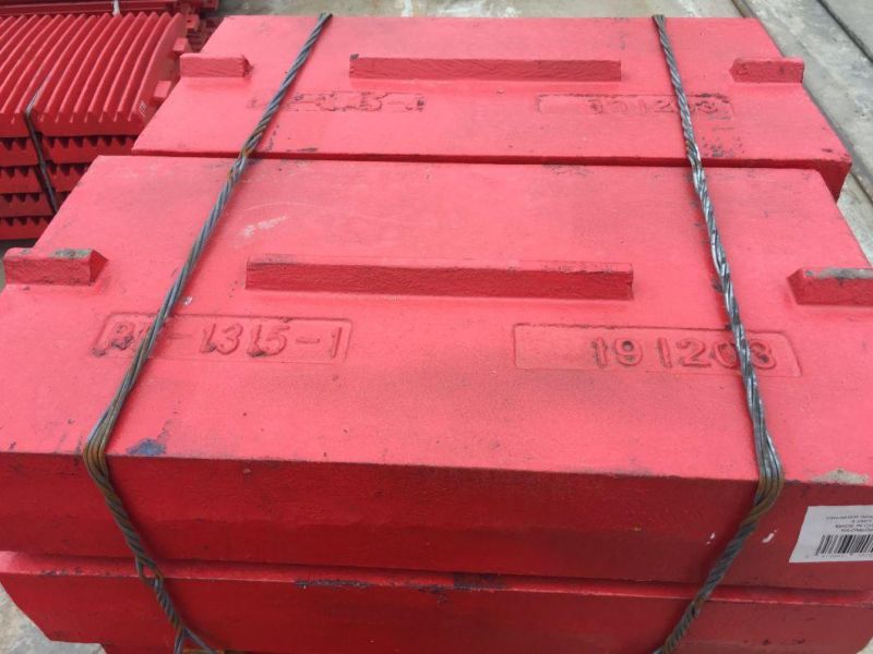 Mantle and Concave for Cone Crusher