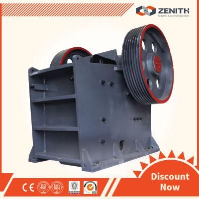 Professional Jaw Crusher Drawing with Sucessful Case