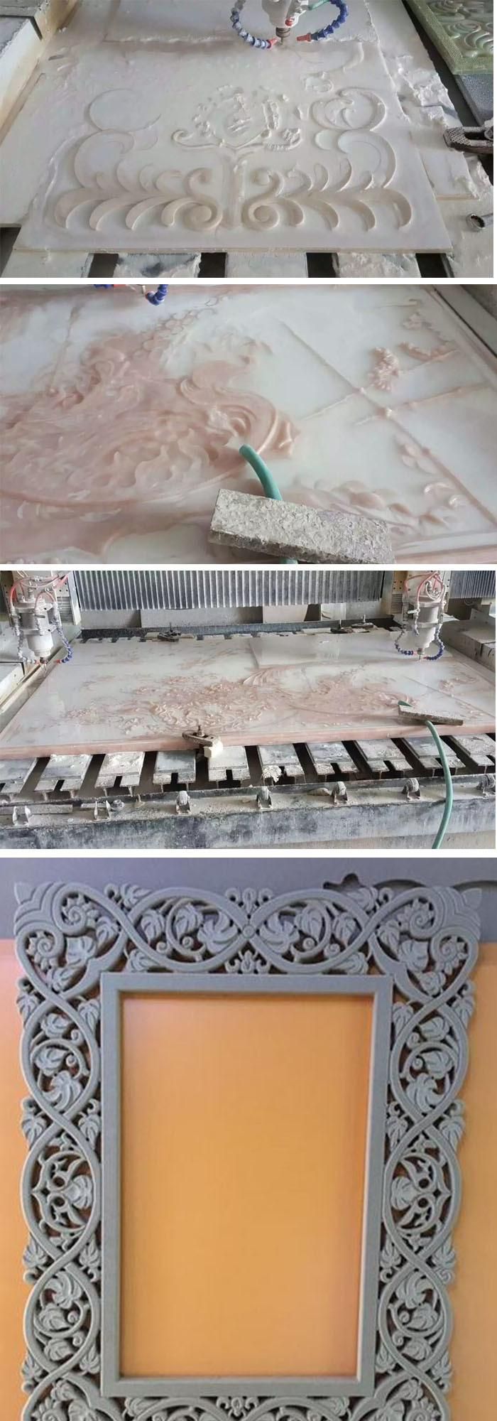 Metal Stone Marble Glass CNC Engraving Machine
