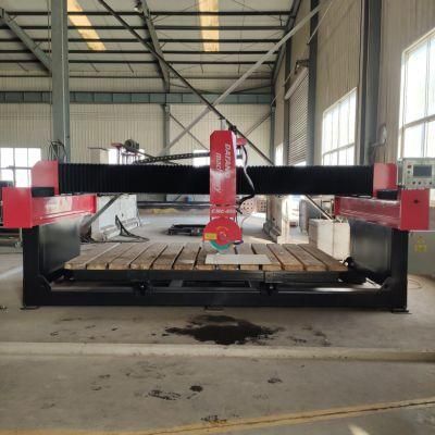 3 Axis/4 Axis Integrated Infrared Stone Cutting Machine Diamond Wire Saw for Cutting Granite