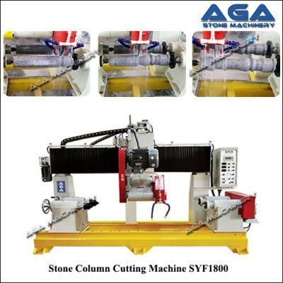 Stone Cutting Machine for Granite Marble Column Railing Pillar Balustrade (SYF1800)